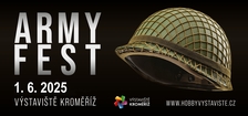 Army fest na Výstavišti Kroměříž